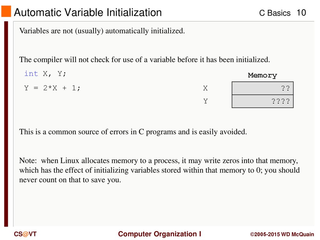 A History Lesson Adapted from Chapter 1 in C++ for Java Programmers by ...