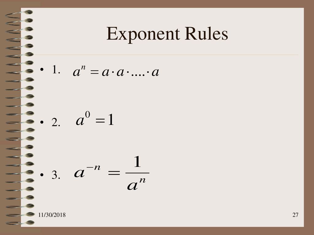 Working With Powers Integer Exponents Exponent Rules Ppt Download working-with-powers-integer-exponents-exponent-rules-ppt-download