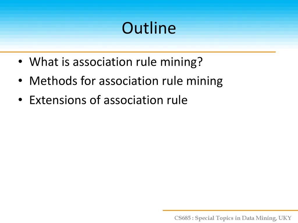 Association Rule Mining - Ppt Download