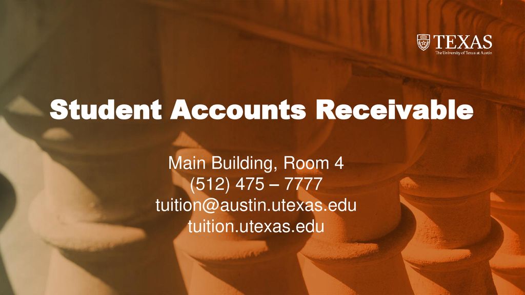 Student Accounts Receivable