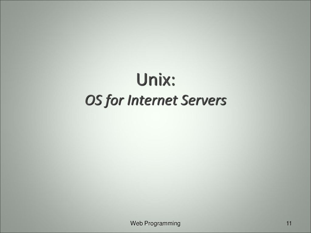 Web Programming Essentials: - ppt download