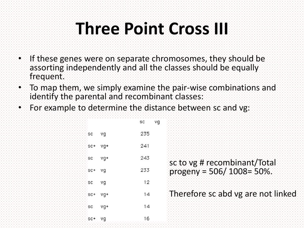 How To Solve Linkage Map Problems Ppt Download 6659