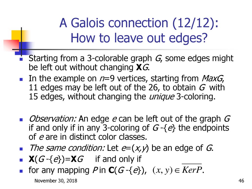 At The Conference On Universal Algebra And Ppt Download