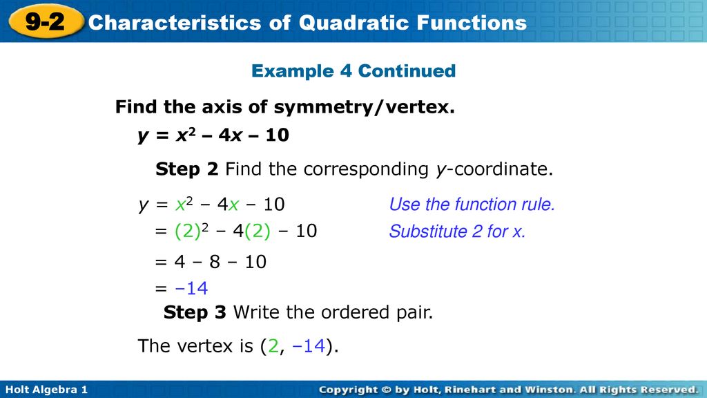 Warm Up Label The Vertex Axis Of Symmetry Zeros And Max Min Ppt Download Warm Up Label The Vertex Axis Of Symmetry Zeros And Max Min Ppt Download
