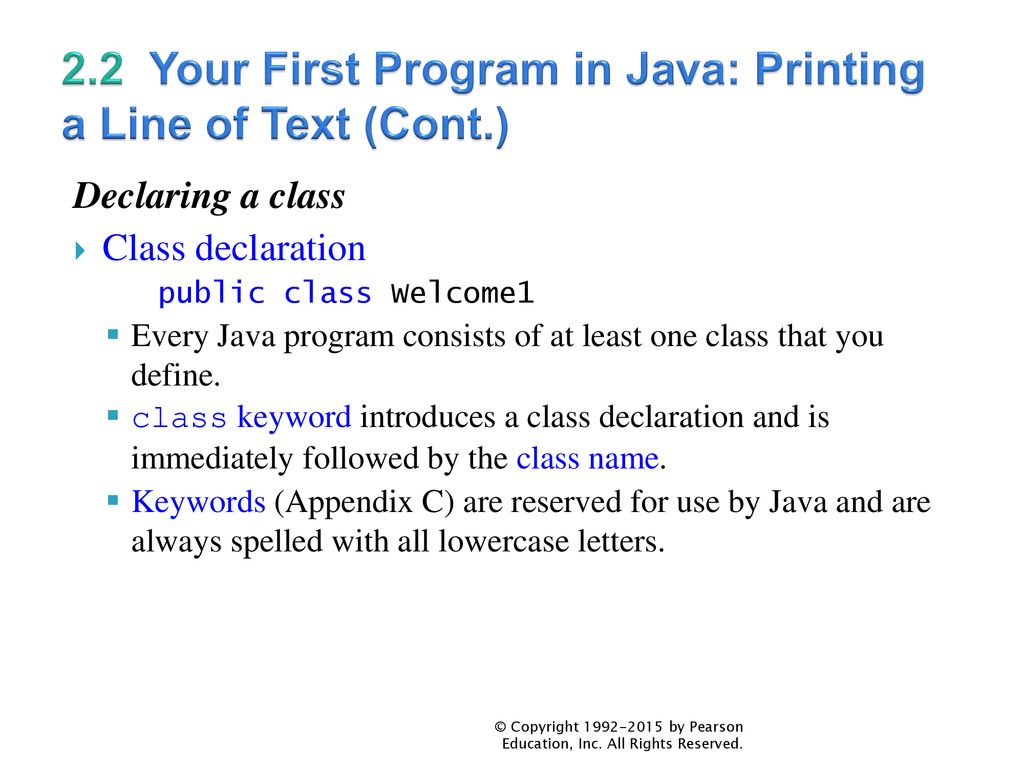 Java™ How to Program, 10/e Late Objects Version ppt download