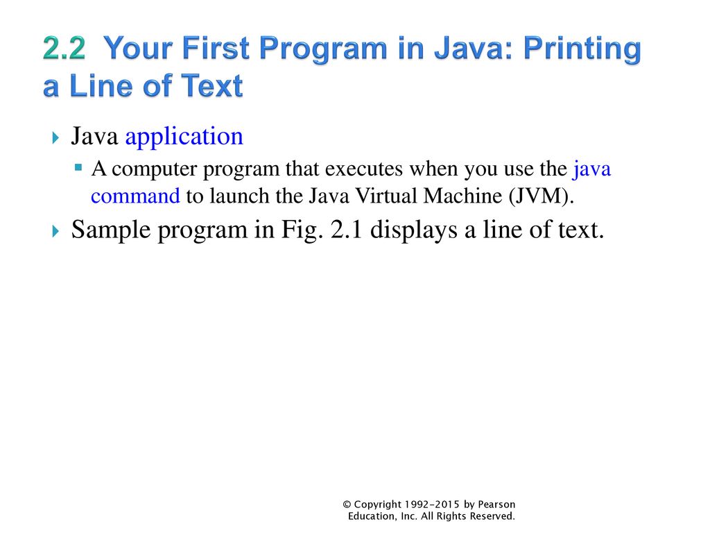 Java™ How to Program, 10/e Late Objects Version - ppt download