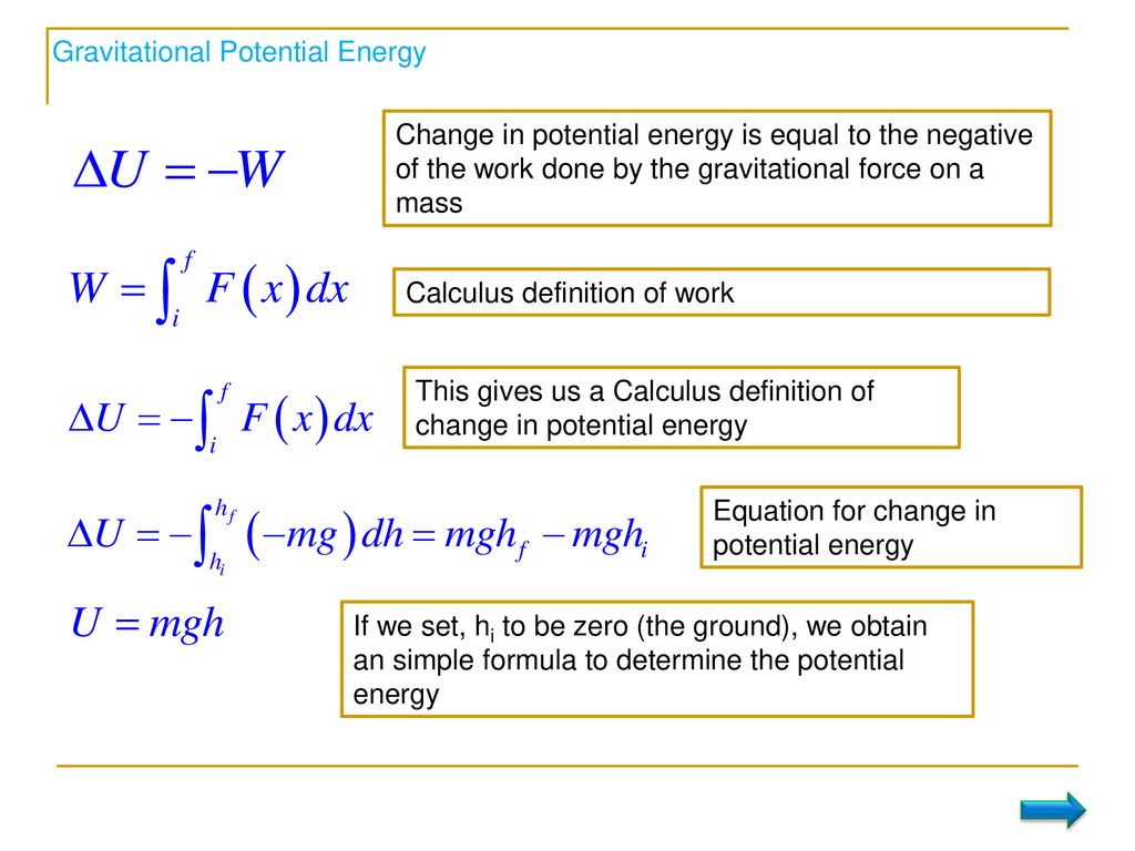 Gravitational Potential energy Mr. Burns - ppt download