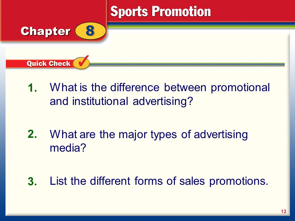 What are the major types of advertising media