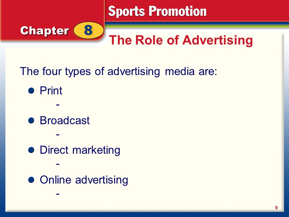 The Role of Advertising