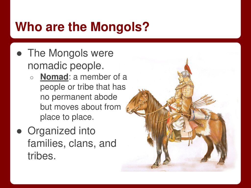 who are the mongols