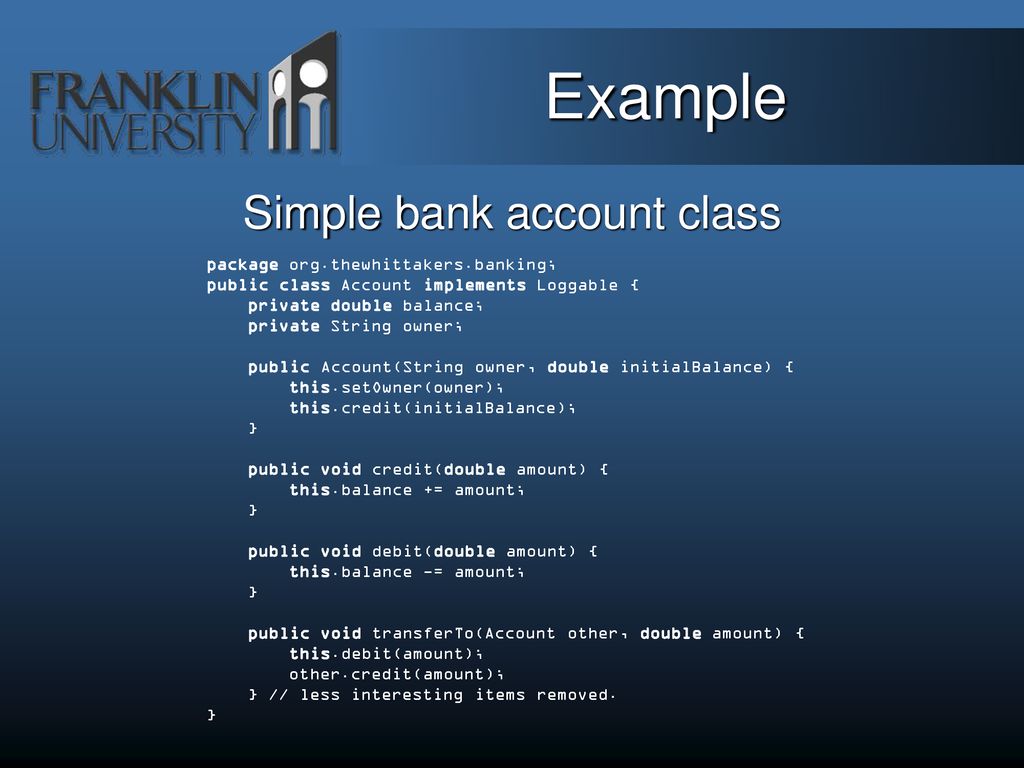 Aspect Oriented Programming - ppt download