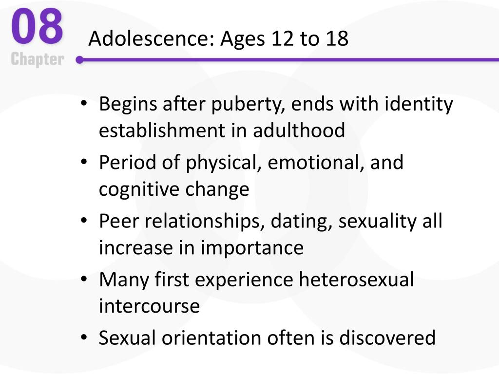 Childhood and adolescent sexuality ppt download