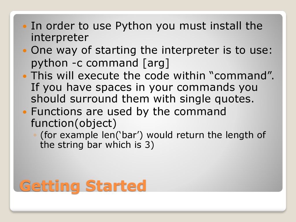 An Introduction to Python - ppt download