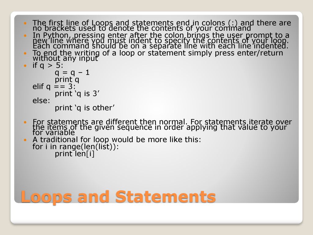 An Introduction to Python - ppt download
