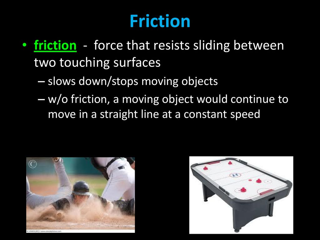 Unit 2 force motion ch 5 sec 3 friction ppt download