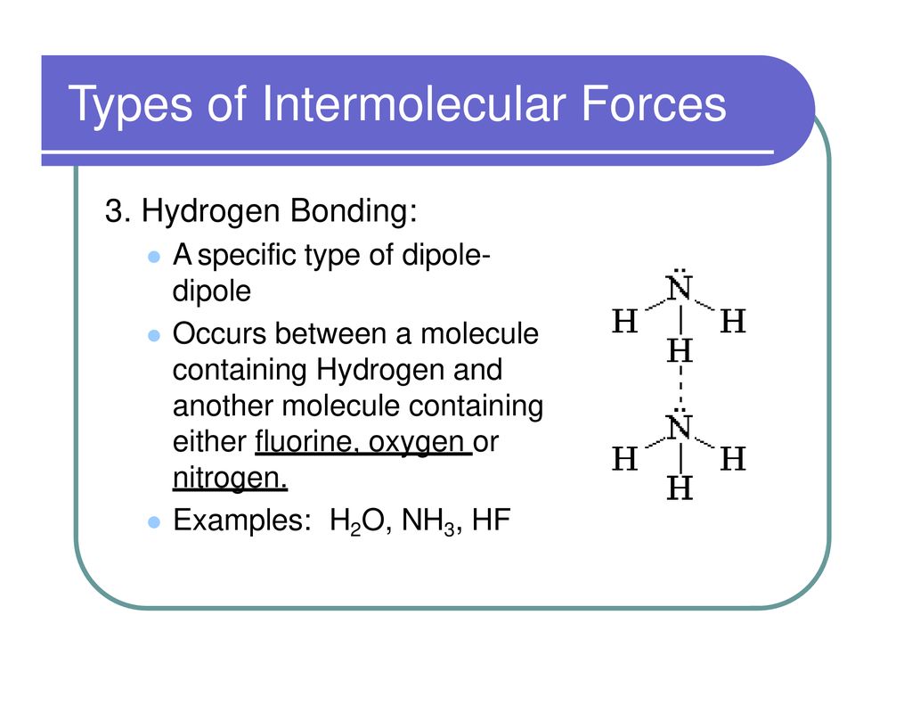 Chapter 13 IMF, Solids and Liquids ppt download