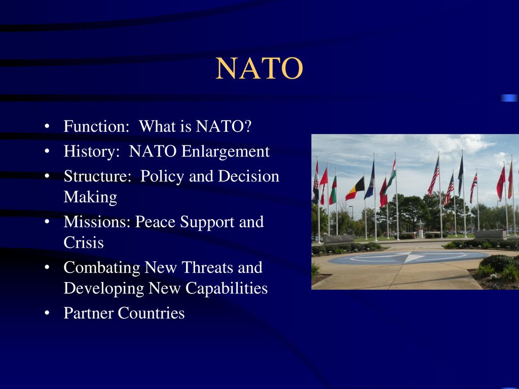 NATO. - ppt download