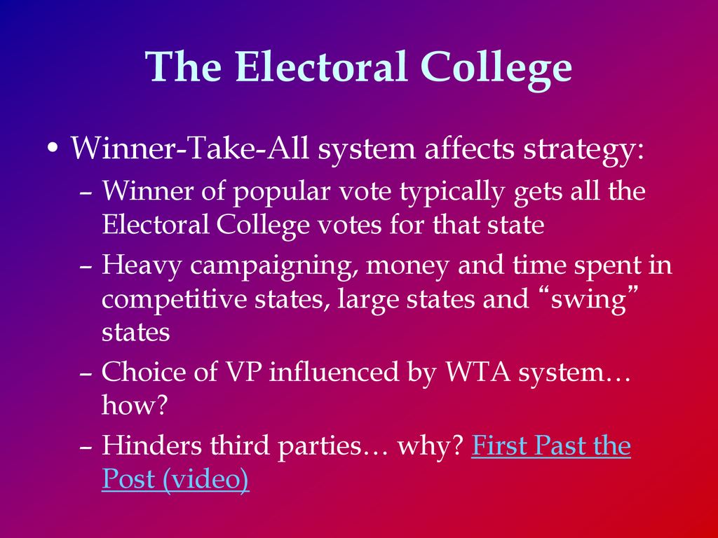 The Race For The Presidency Ppt Download the-race-for-the-presidency-ppt-download
