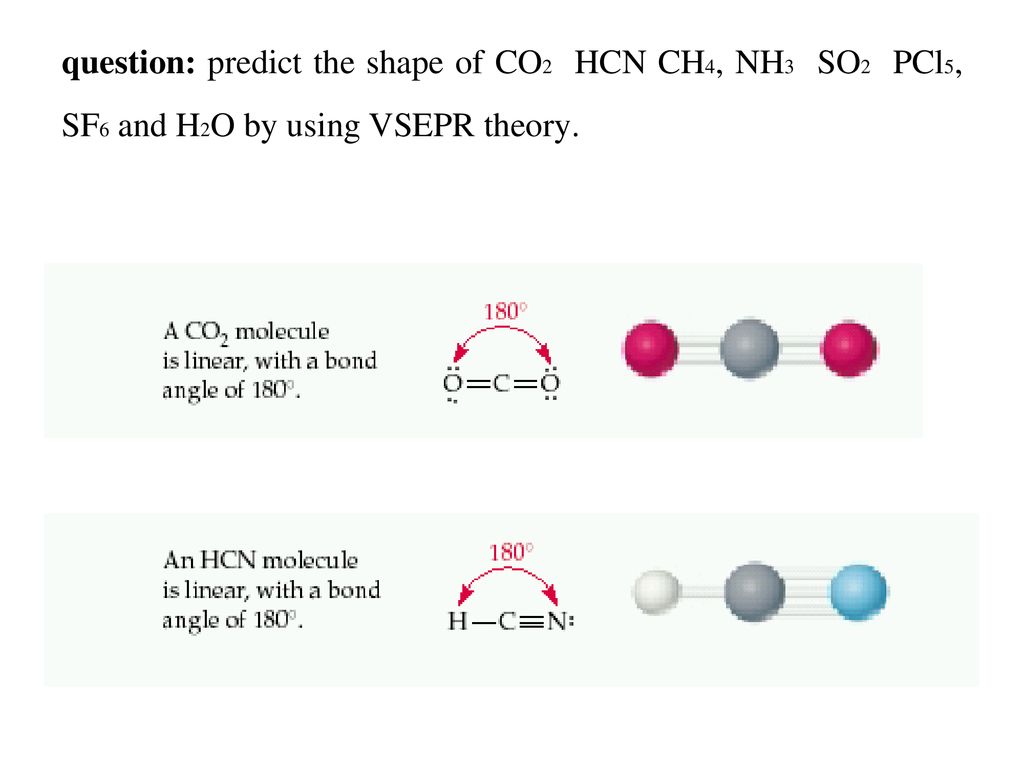 Molecular Geometry Topic Ppt Download