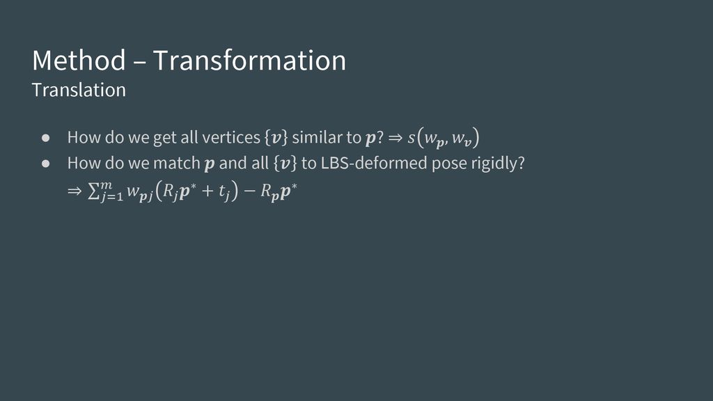 Real Time Skeletal Skinning With Optimized Centers Of Rotation Ppt Download
