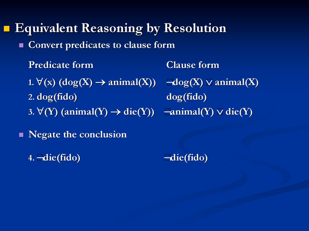 Propositional Approaches To First Order Theorem Proving Ppt Download