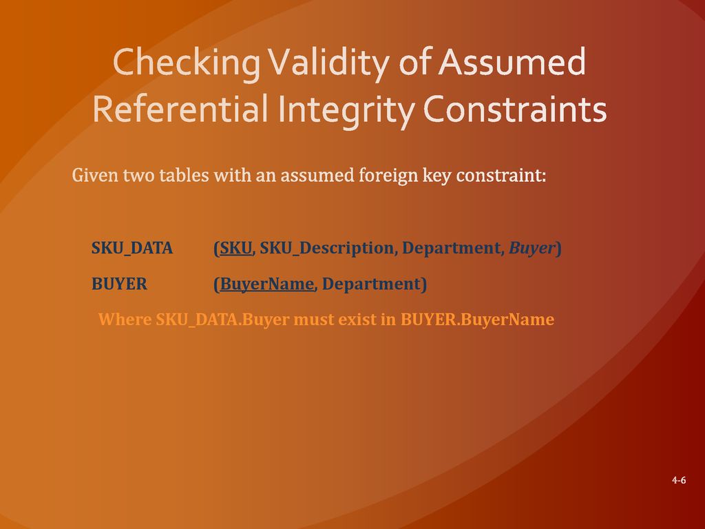 Database processing chapter four using normalization ppt download