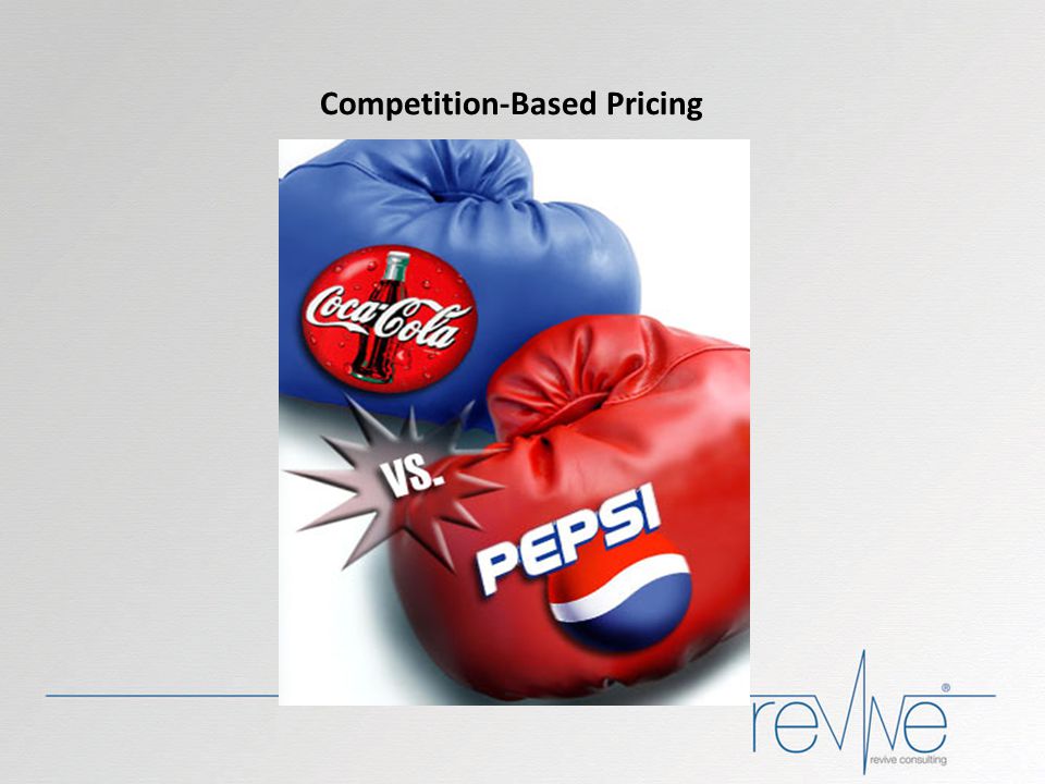 Competition-Based Pricing