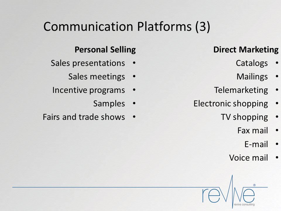 Communication Platforms (3)