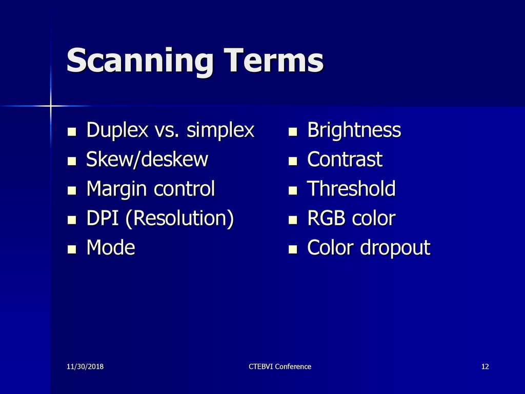 Session 703 Book to Computer: Scanning Basics - ppt download