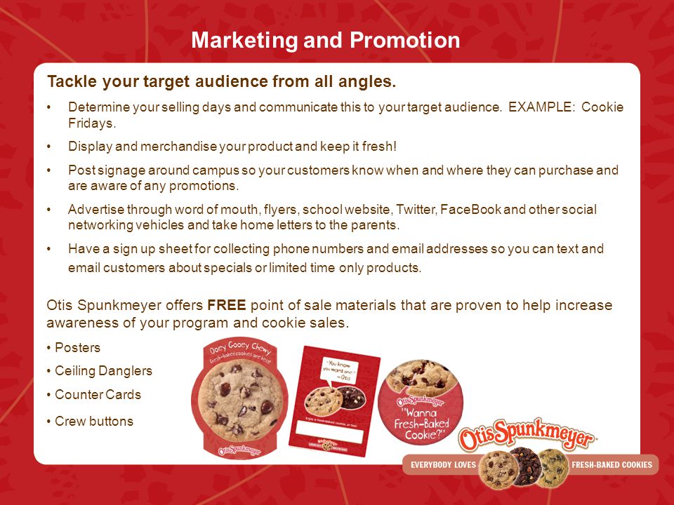 Featured image of post Steps to Make Otis Spunkmeyer Cookie Oven Program