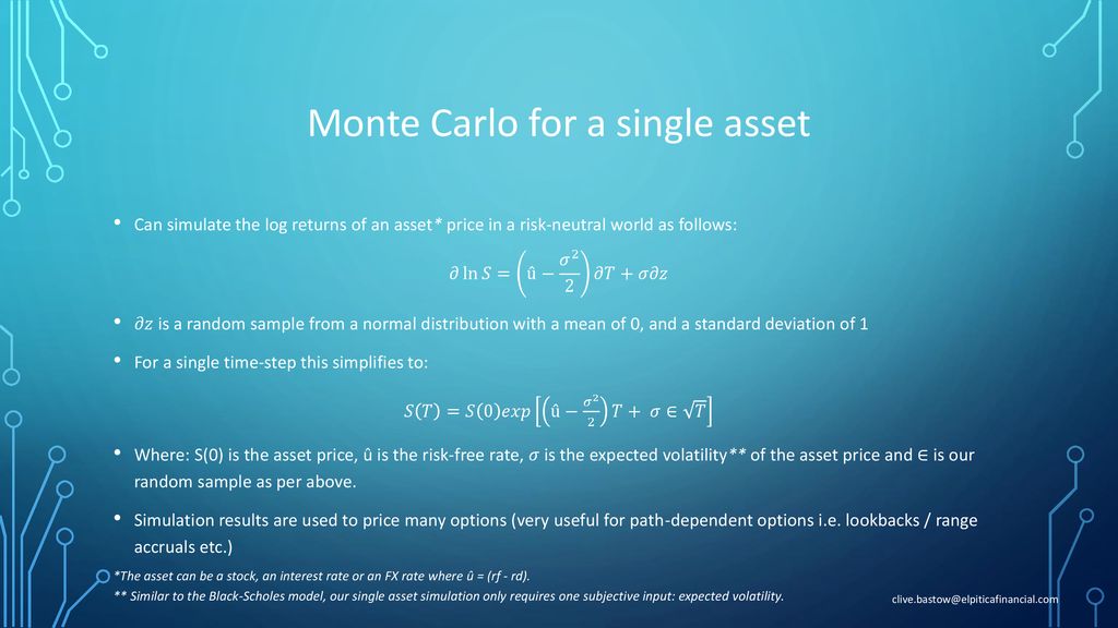 Monte Carlo Simulation Ppt Download