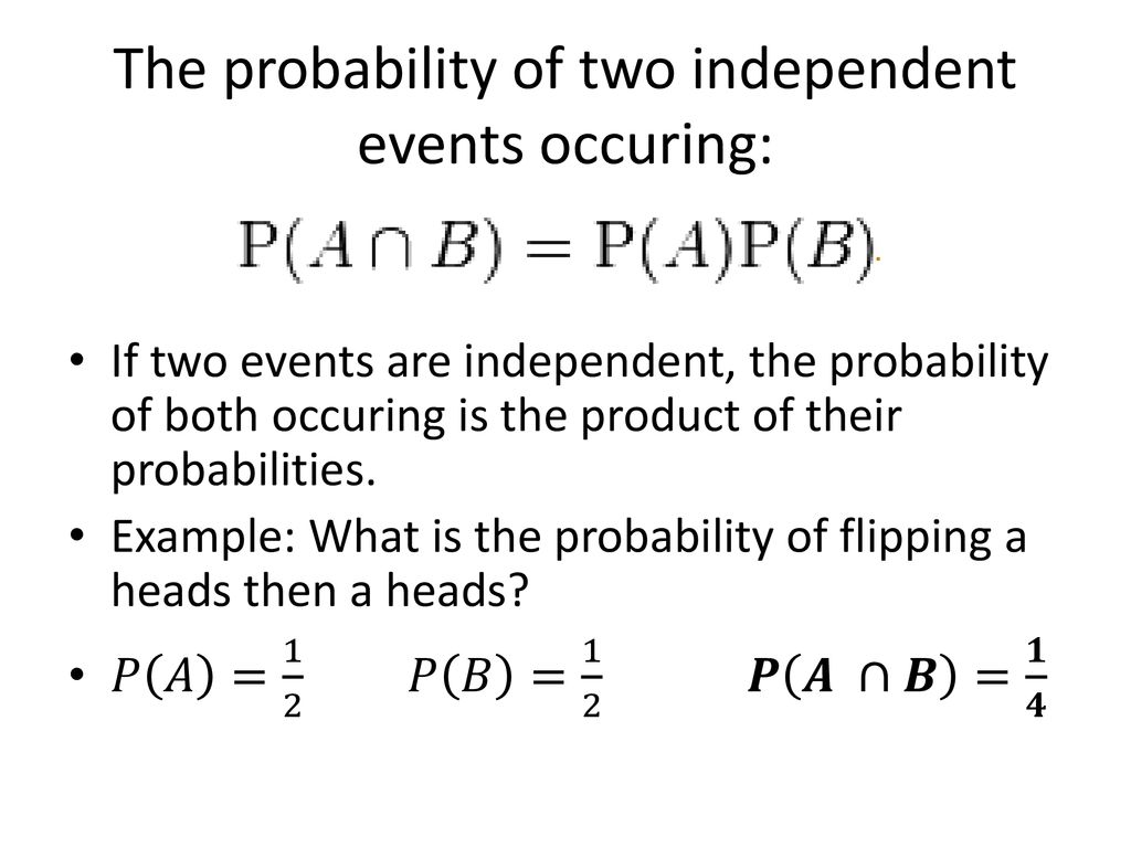 Warm Up – 5/16 - Friday Decide if the following probabilities are ...