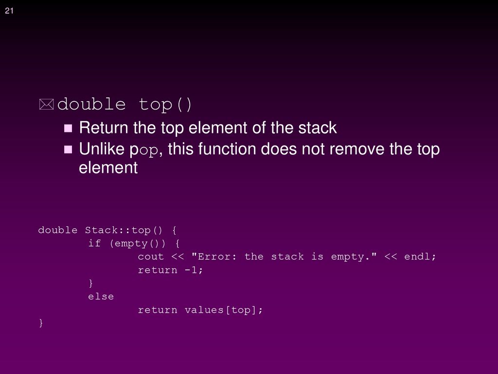 Lists, Stacks and Queues - ppt download
