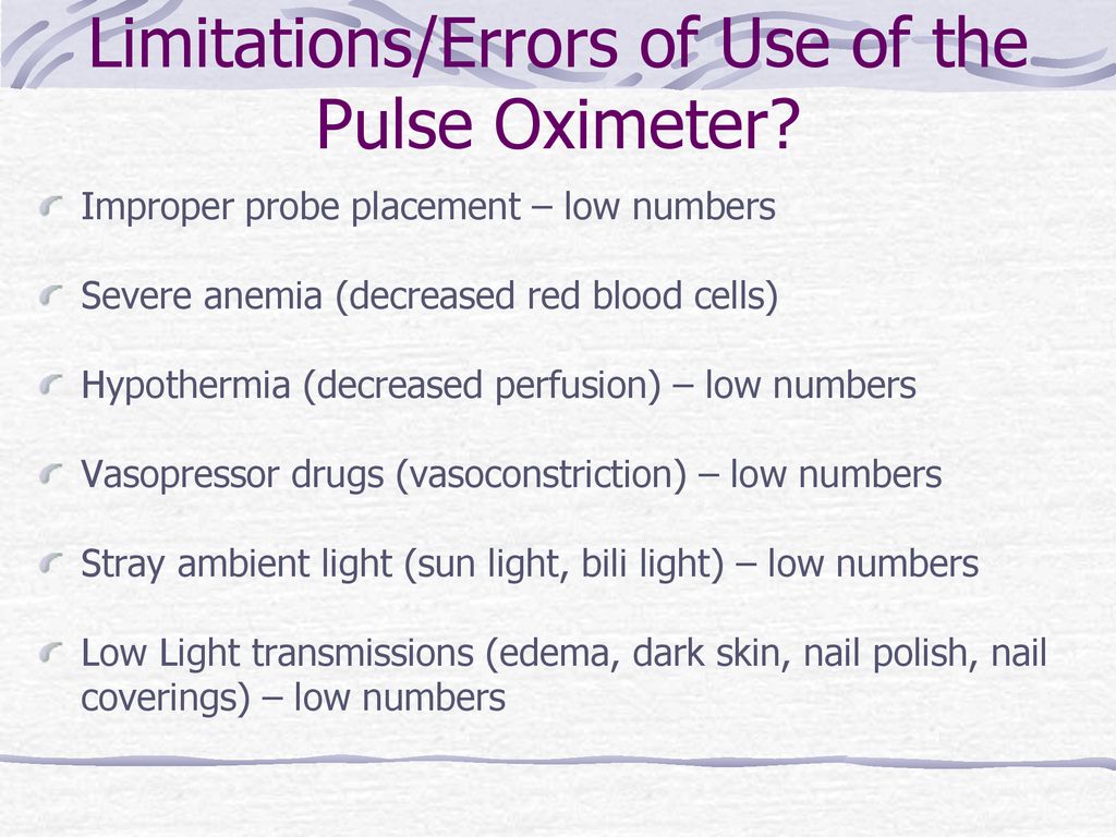 Pulse Oximetry. - ppt download