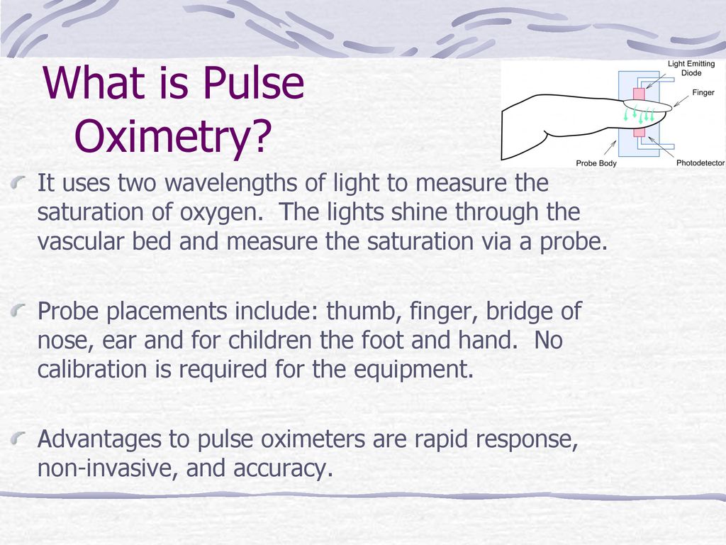 Pulse Oximetry. - ppt download