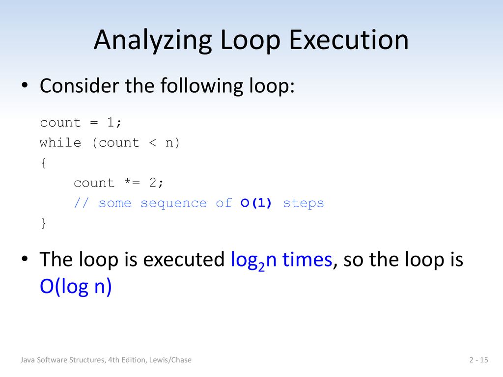 Chapter 2 analysis of algorithms ppt download
