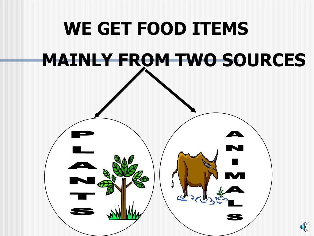 WELCOME TO SOURCESOF FOOD THIS CHAPTER IS FOR III STD. - ppt download