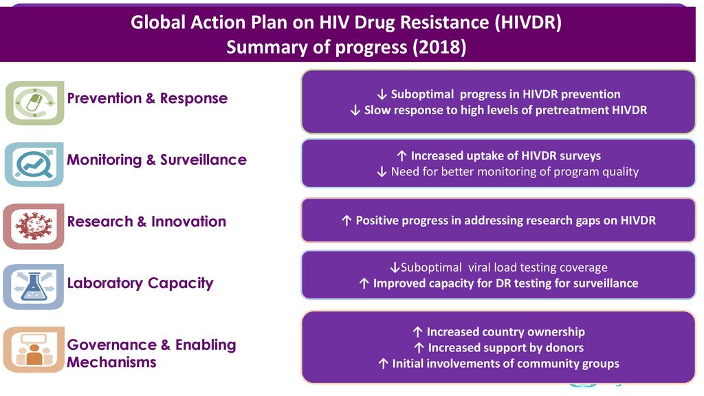 Global Action Plan on HIVDR 2018 Progress Report - ppt download