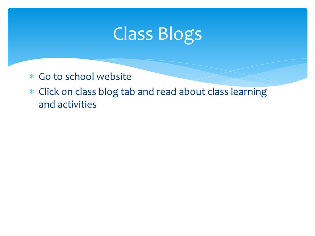 Meet the Teacher Welcome to Primary ppt download