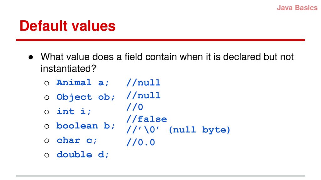 Main Method, API & Packages, Java Basics - ppt download
