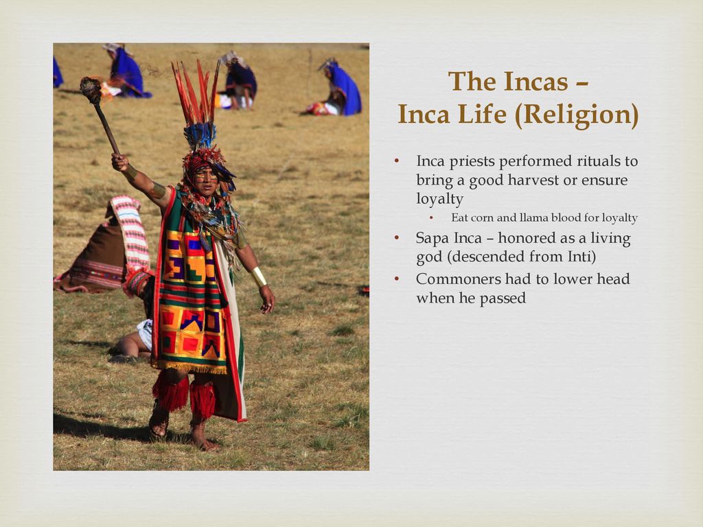 The Incas – Inca Life (Religion)