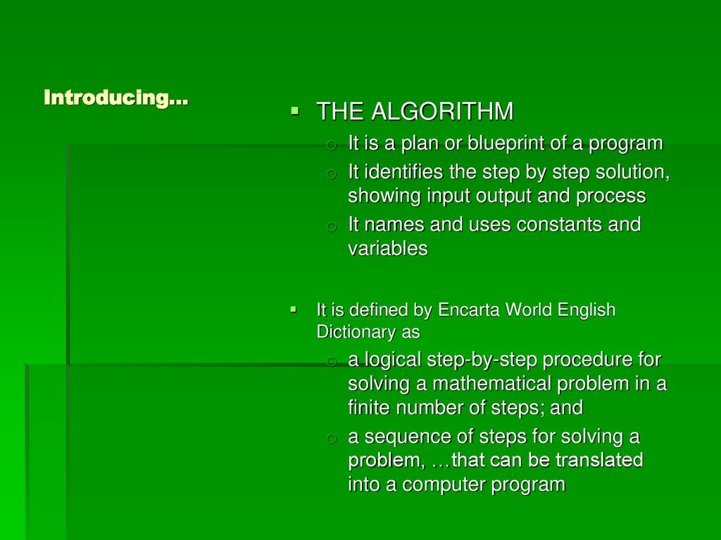 Introduction to Algorithms - ppt download