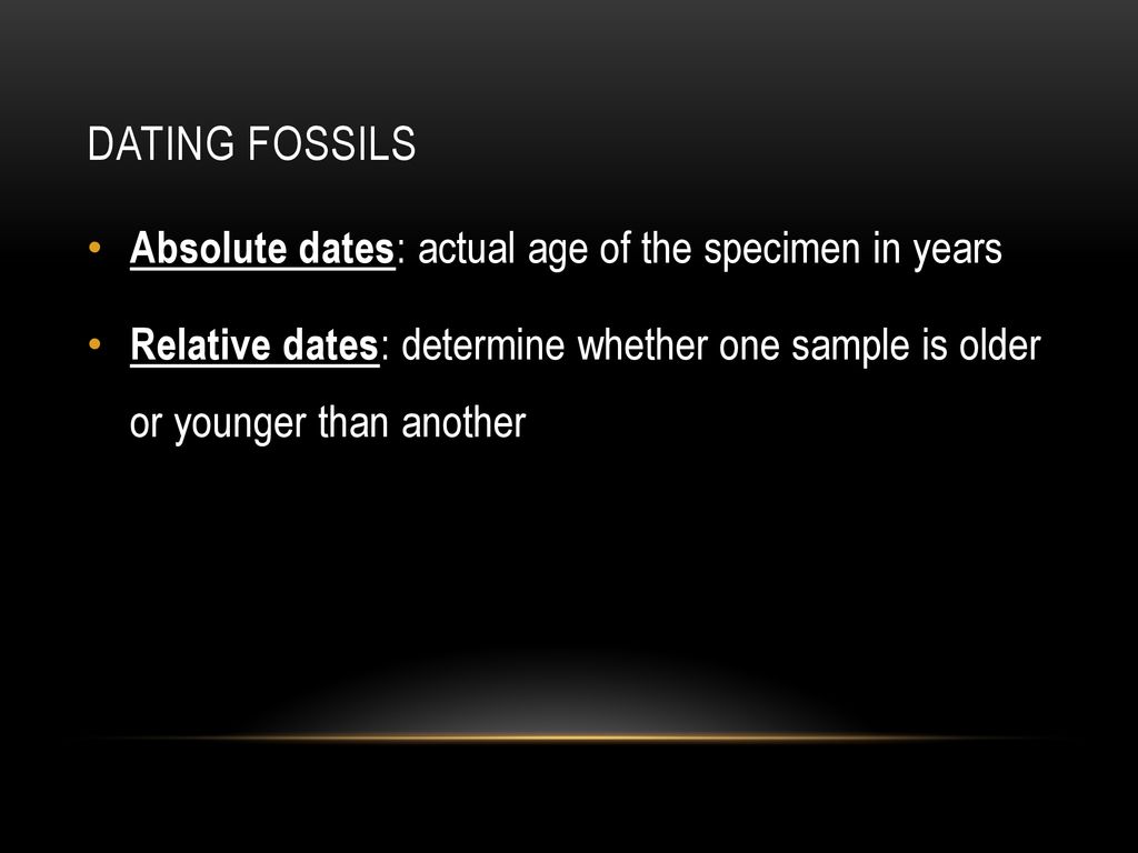 Dating techniques year 10 biology ppt download