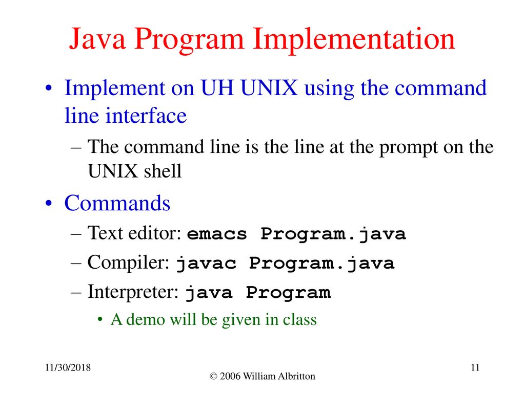 Command Line Arguments - ppt download