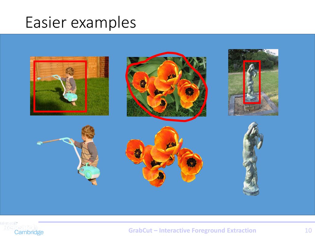 Markov Random Fields and Segmentation with Graph Cuts - ppt download