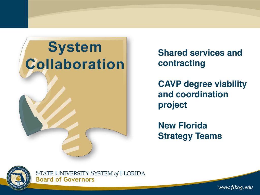 System Collaboration Shared services and contracting