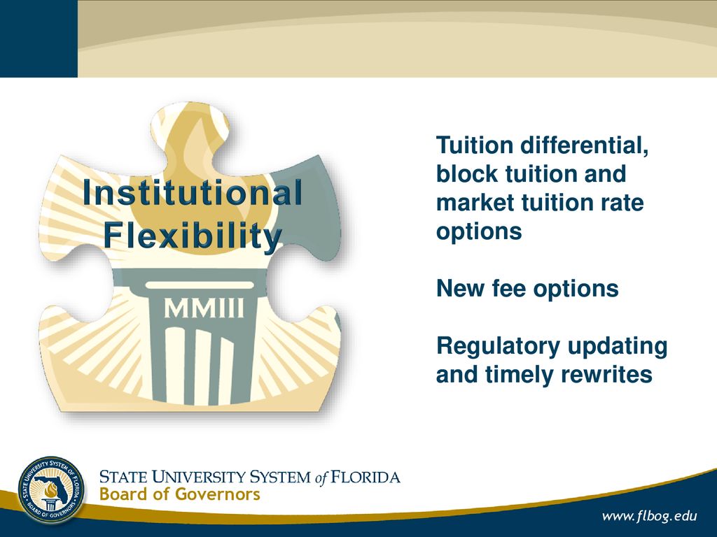 Institutional Flexibility