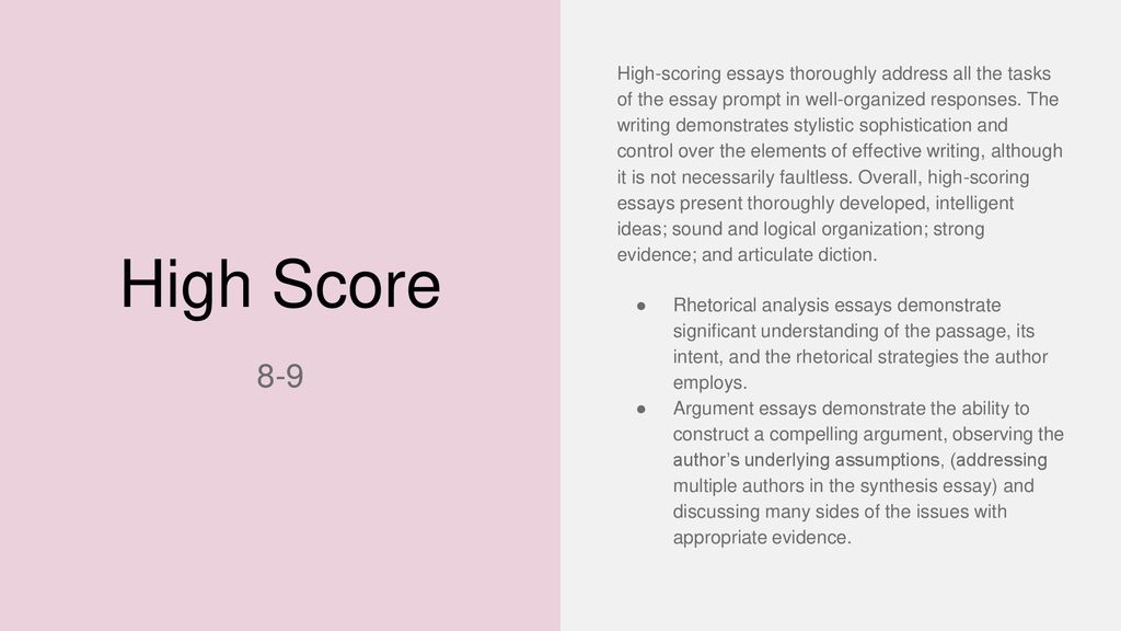 How To Approach Each Writing Task Ppt Download