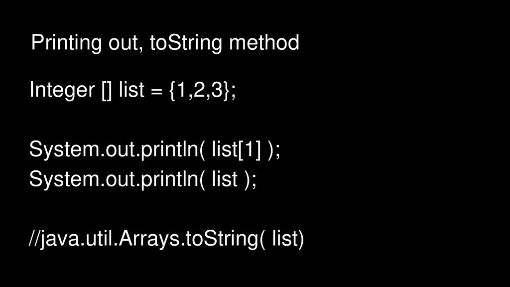 CS 200 Objects and ArrayList - ppt download