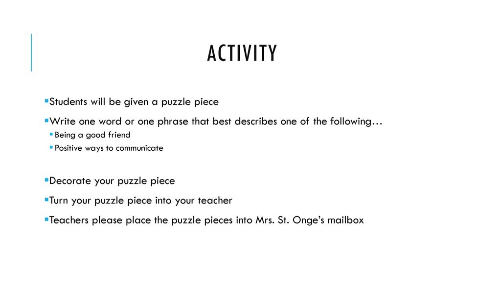 Autism and communication ppt download